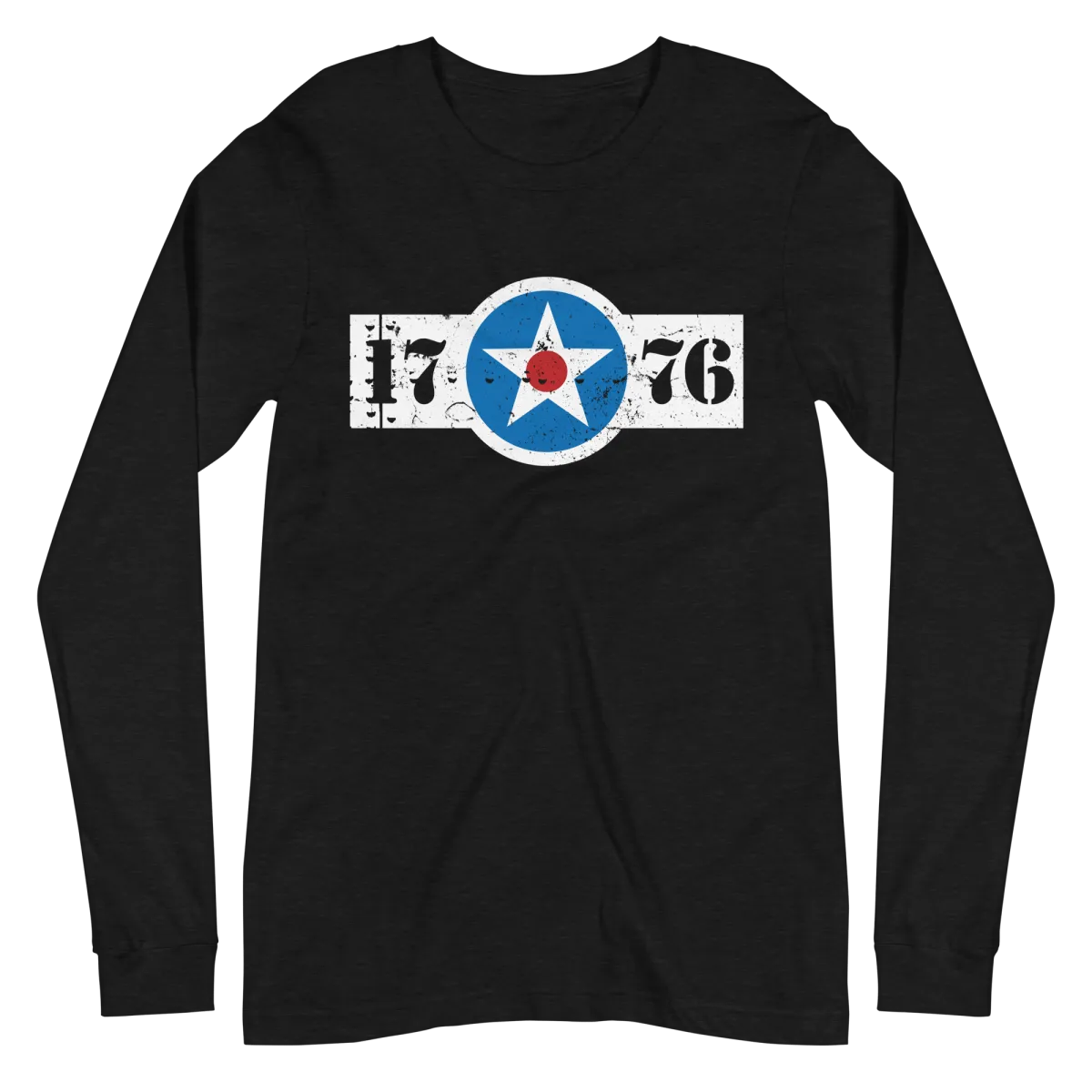 1776 United® Badge Logo Long Sleeve Tee