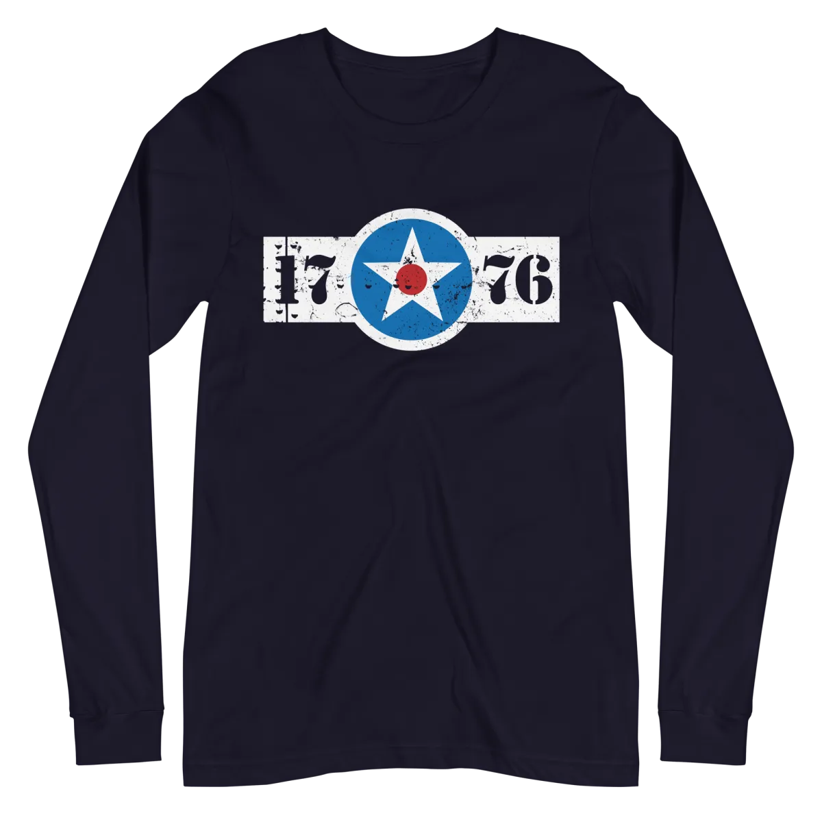 1776 United® Badge Logo Long Sleeve Tee