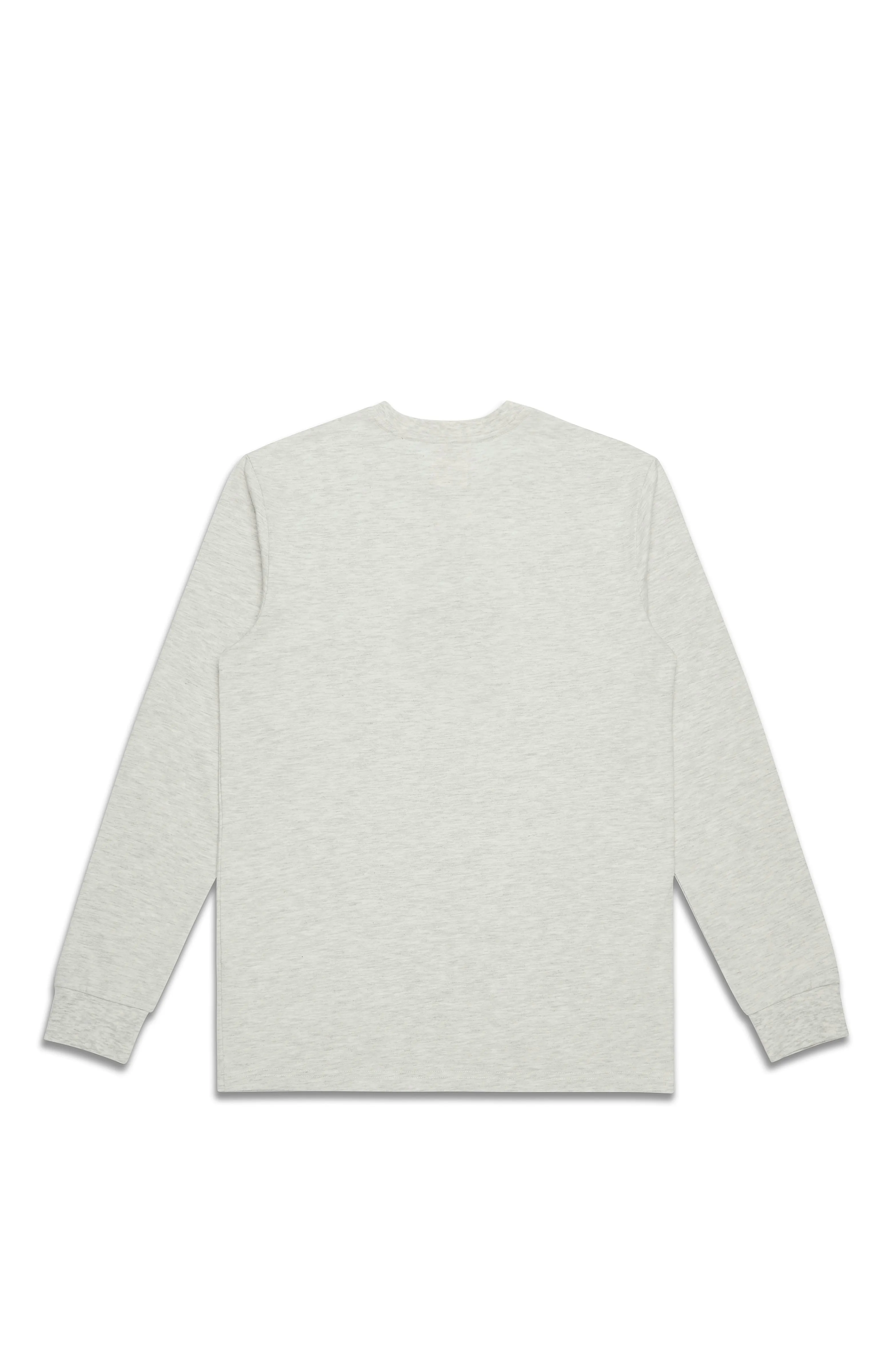 Acronym Long Sleeve - White Marle