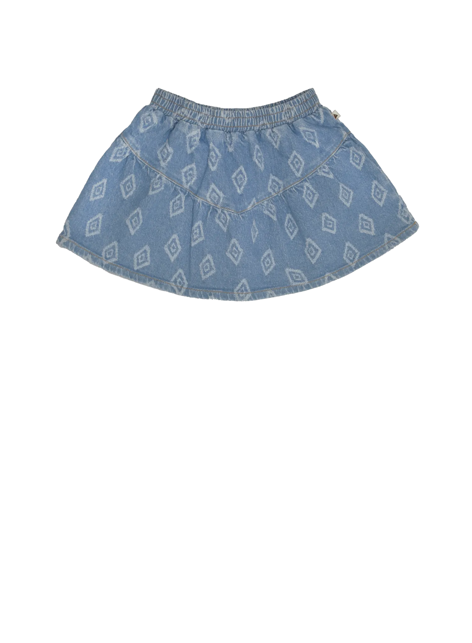 AM-FIENE-Bleached Blue Denim Pattern