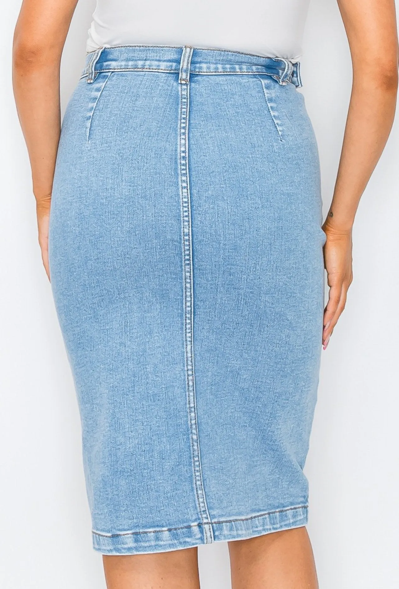 Amy Denim Skirt