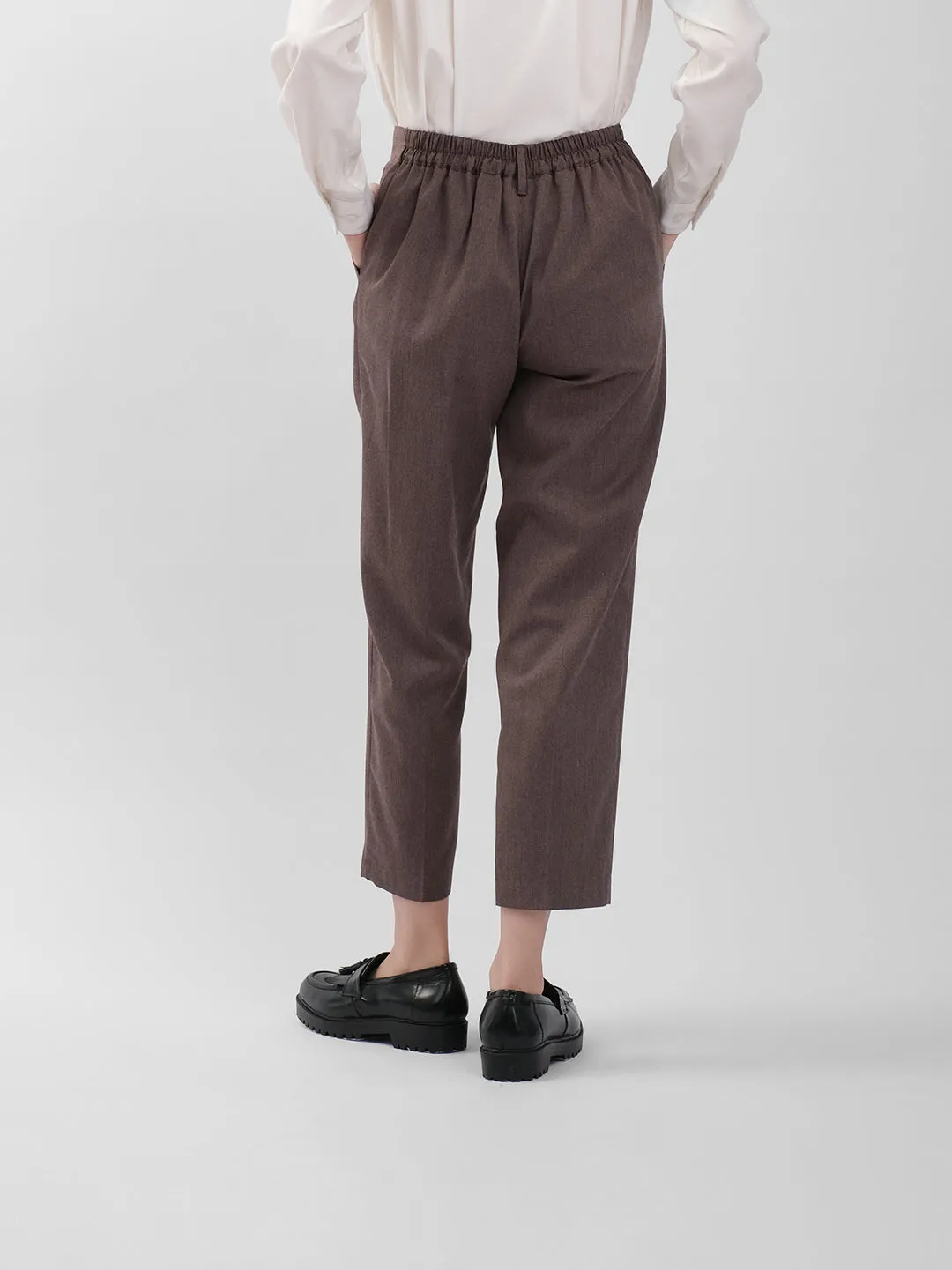 Ankle Chino Pants | Greymist