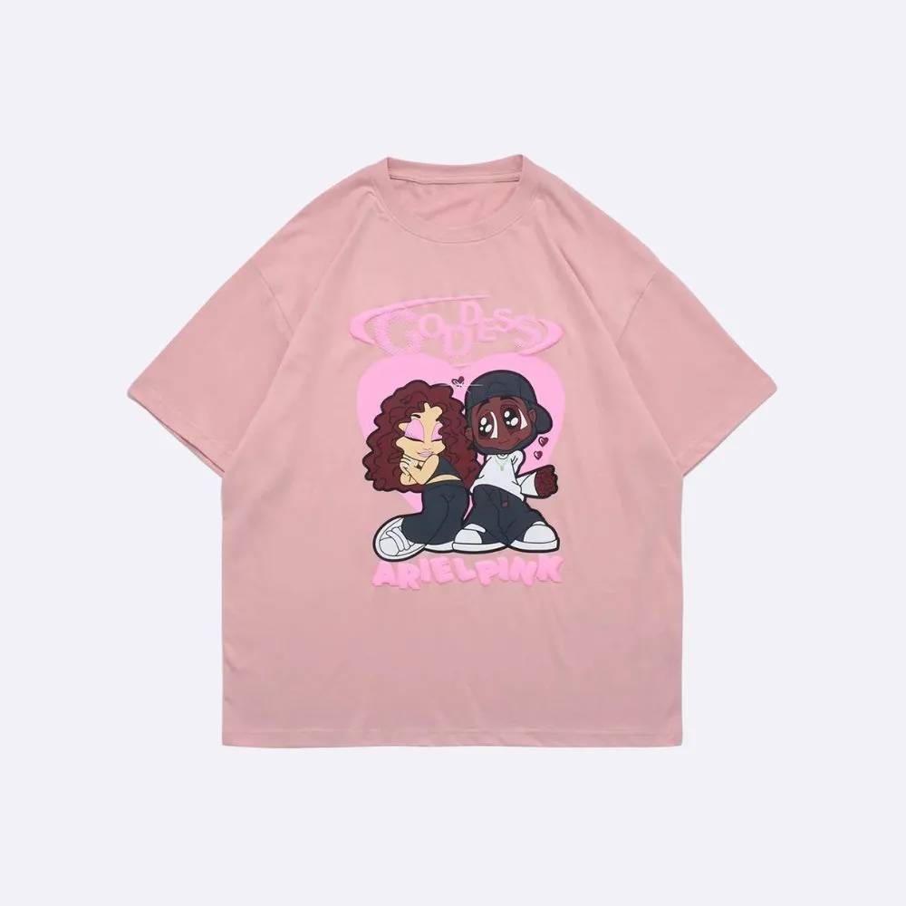 Ariel Pink Cute Couple Tee