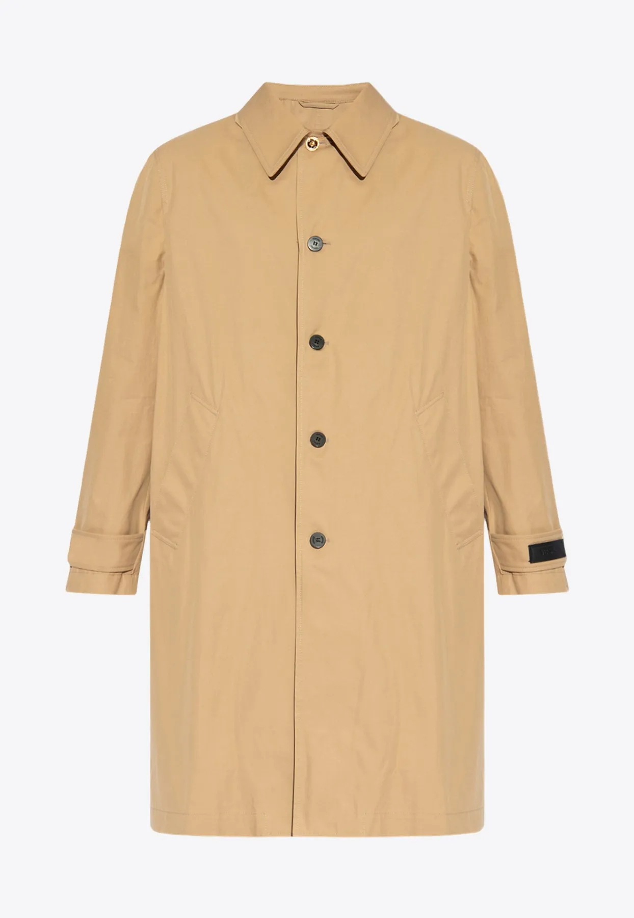 Barocco Panel Trench Coat