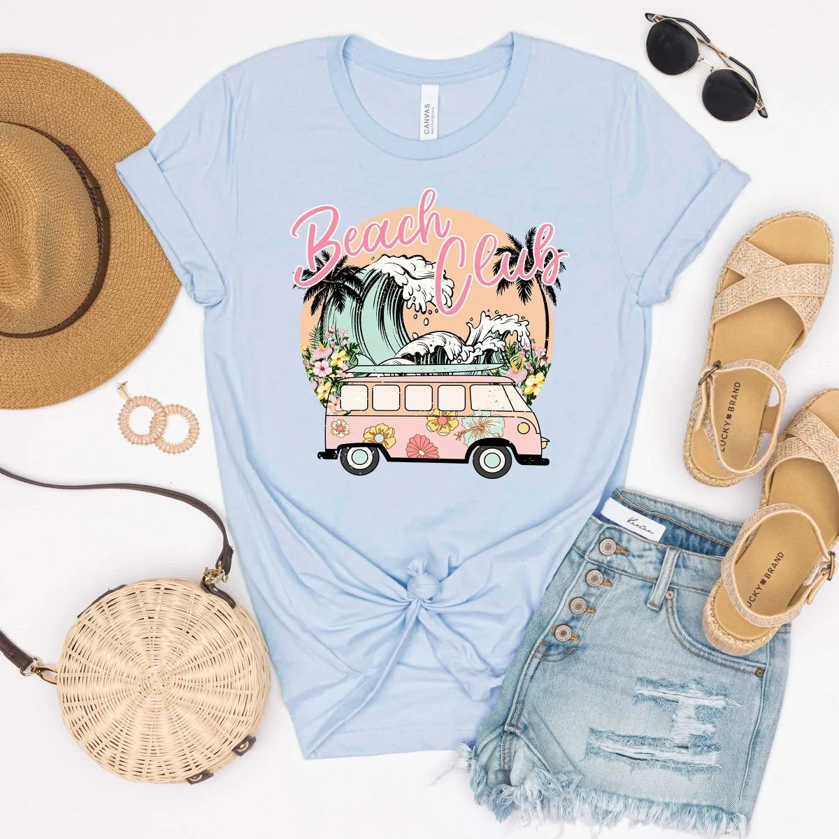 Beach Club Van Tee