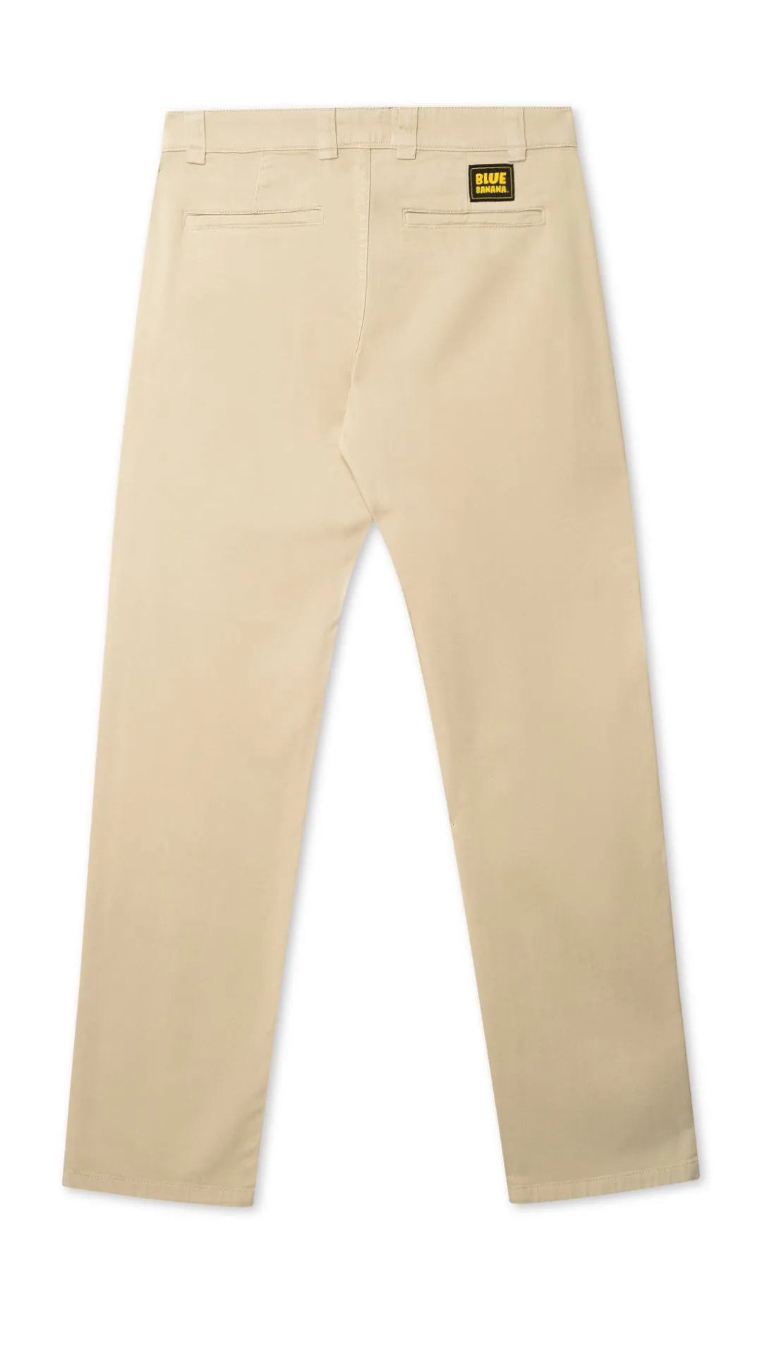 BEIGE SWIFT CHINO PANTS