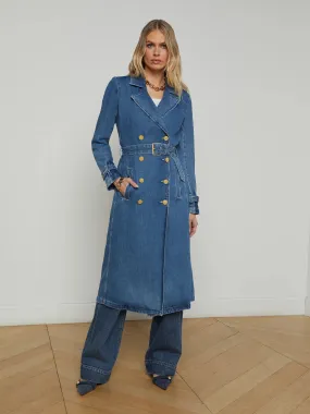 BRADLEY DENIM TRENCH - LYNNWOOD