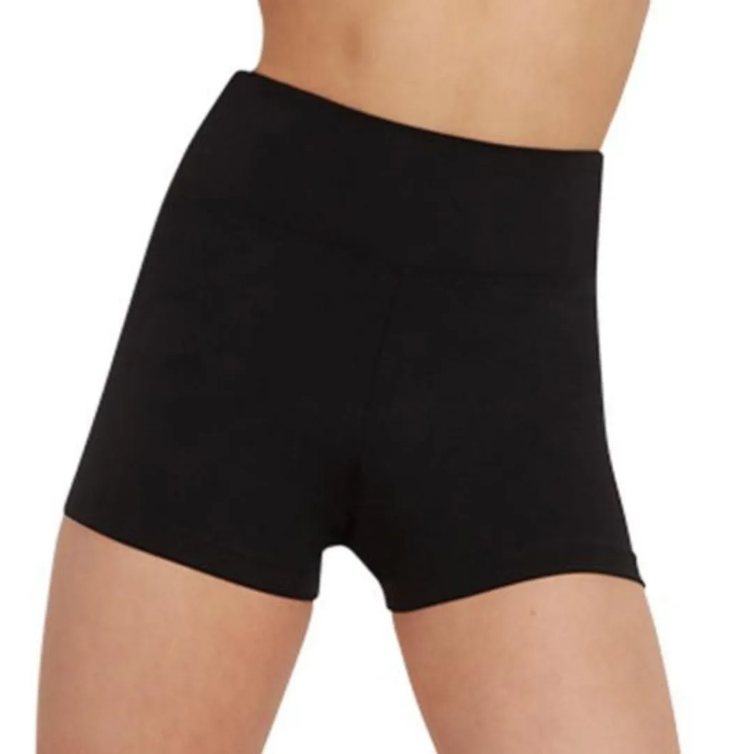 Capezio High Waisted Short Child