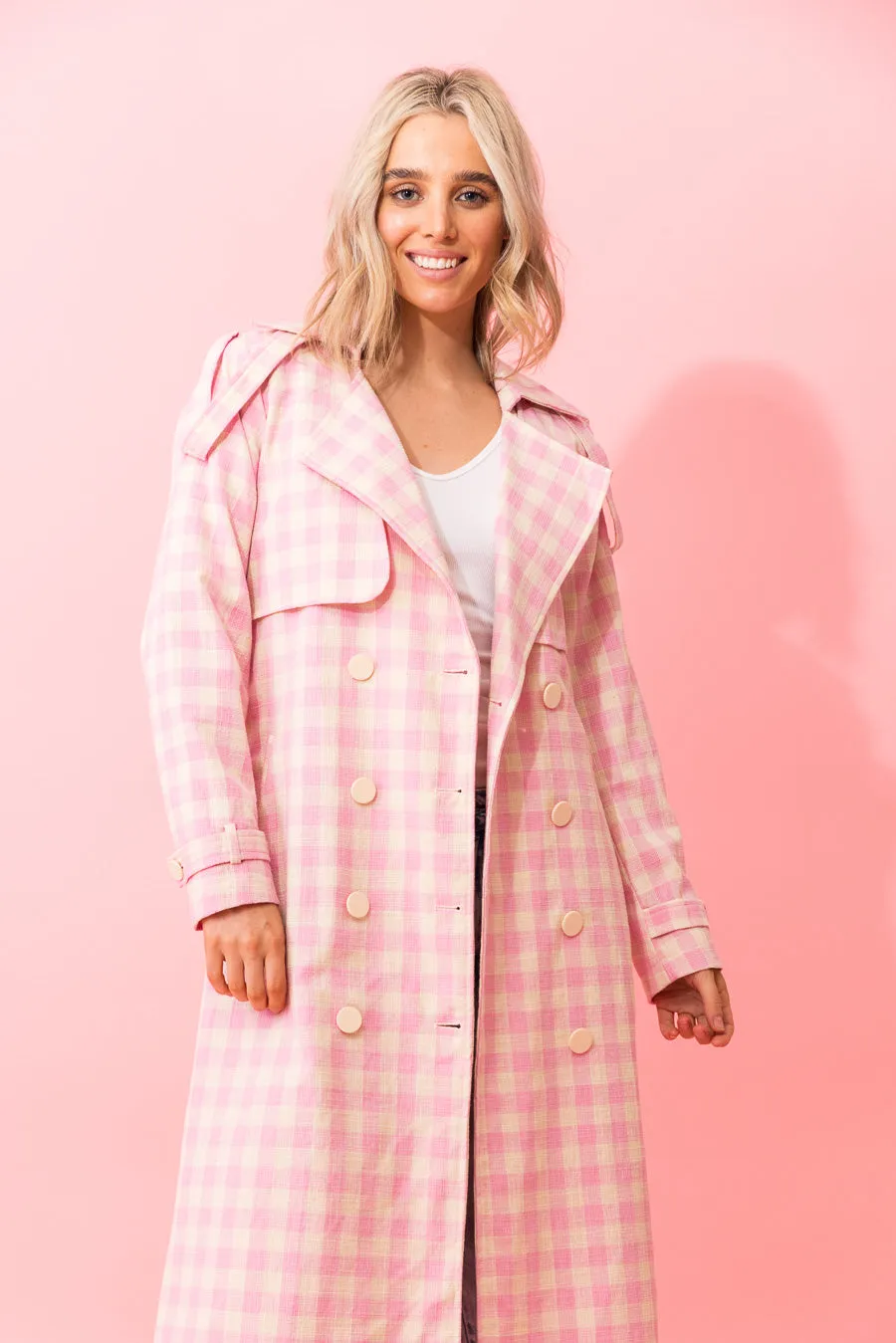 Charlo Jazzy Trench Coat