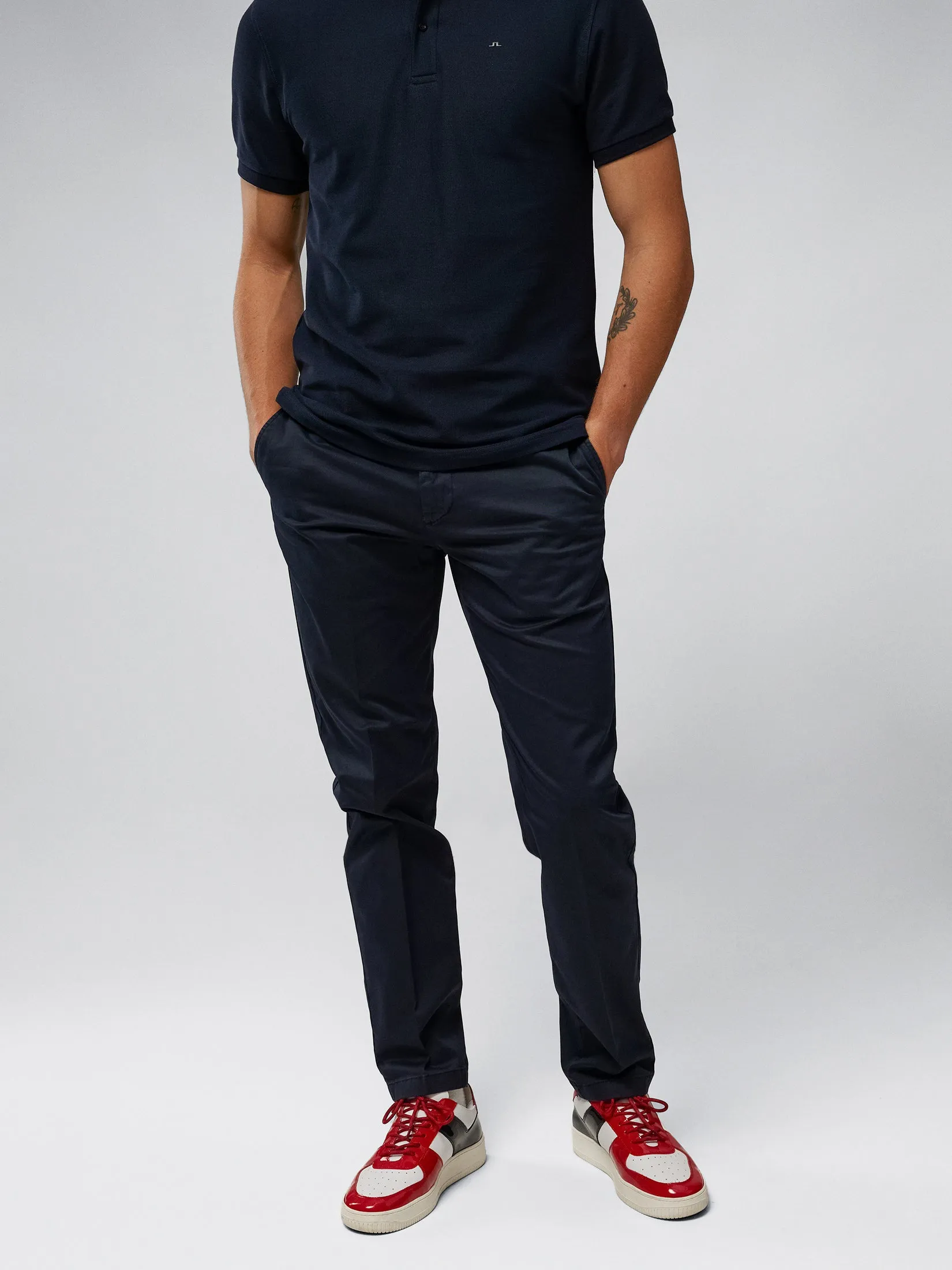 Chaze Gmd Stretch Pants / JL Navy