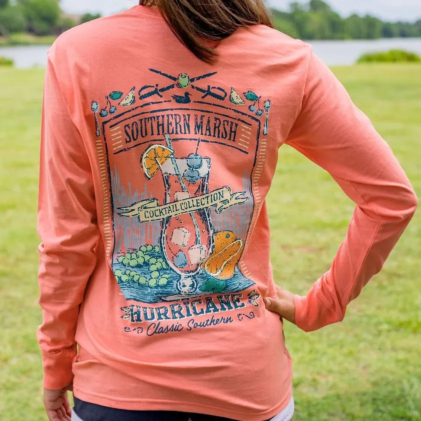 Cocktail Tee - Hurricane - Long Sleeve