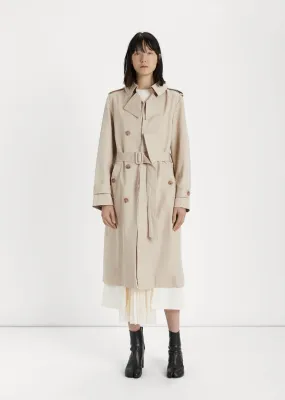 Deconstructed Trench Coat