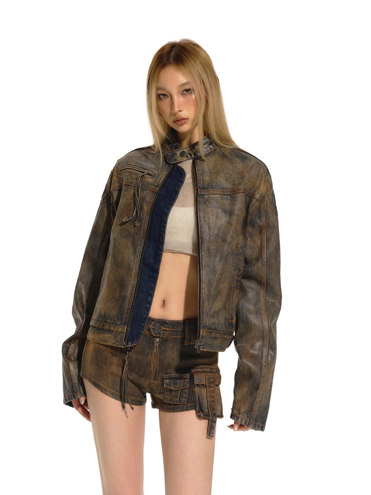 Derv Denim Jacket