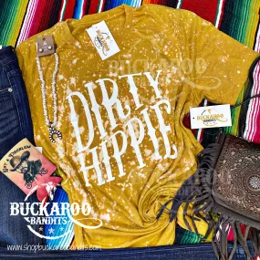 Dirty Hippie Bleached Tee *Online Exclusive*