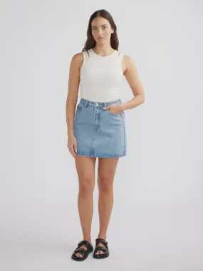 Ena Pelly | Reese Denim Mini Skirt