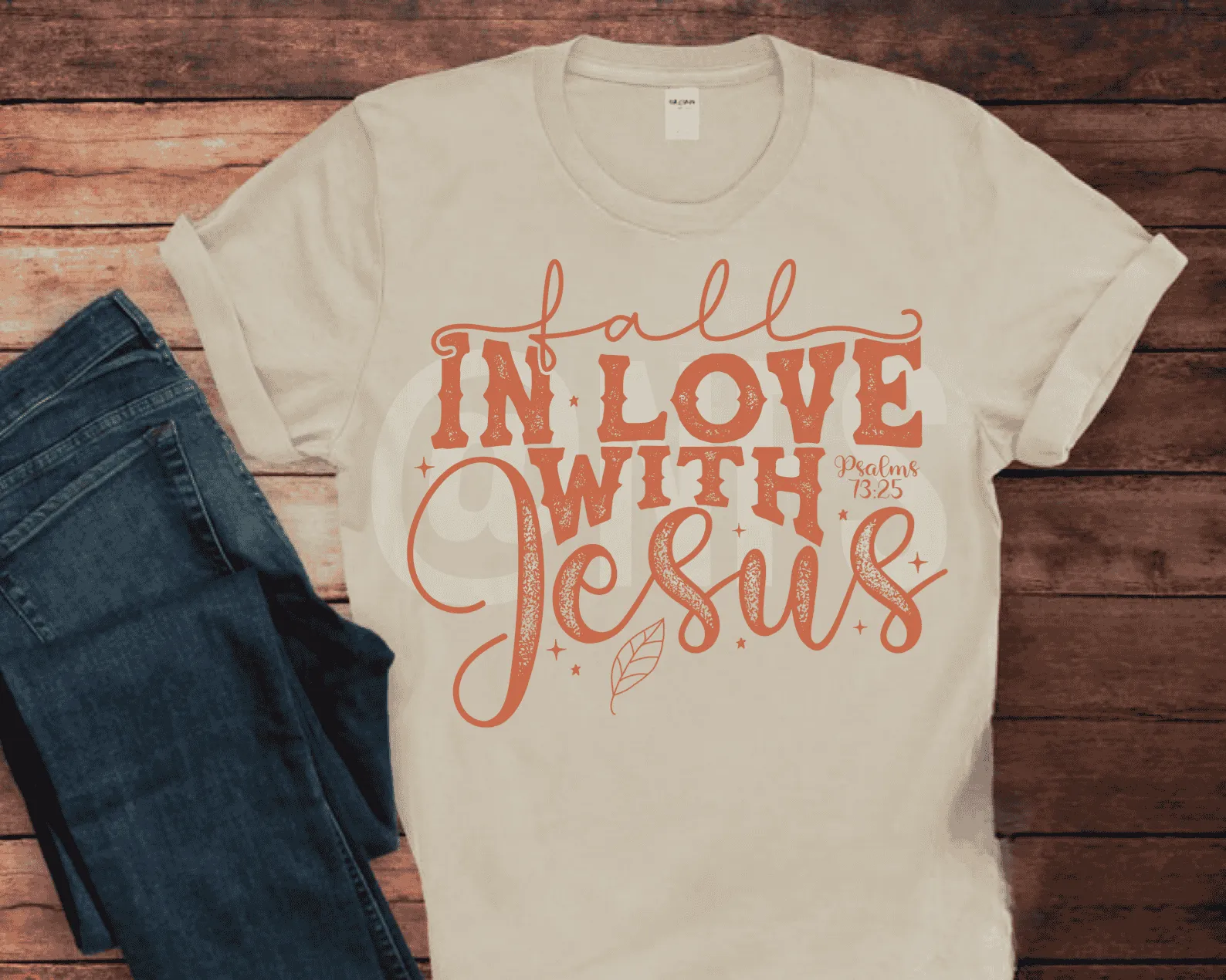 Fall In Love With Jesus tshirt