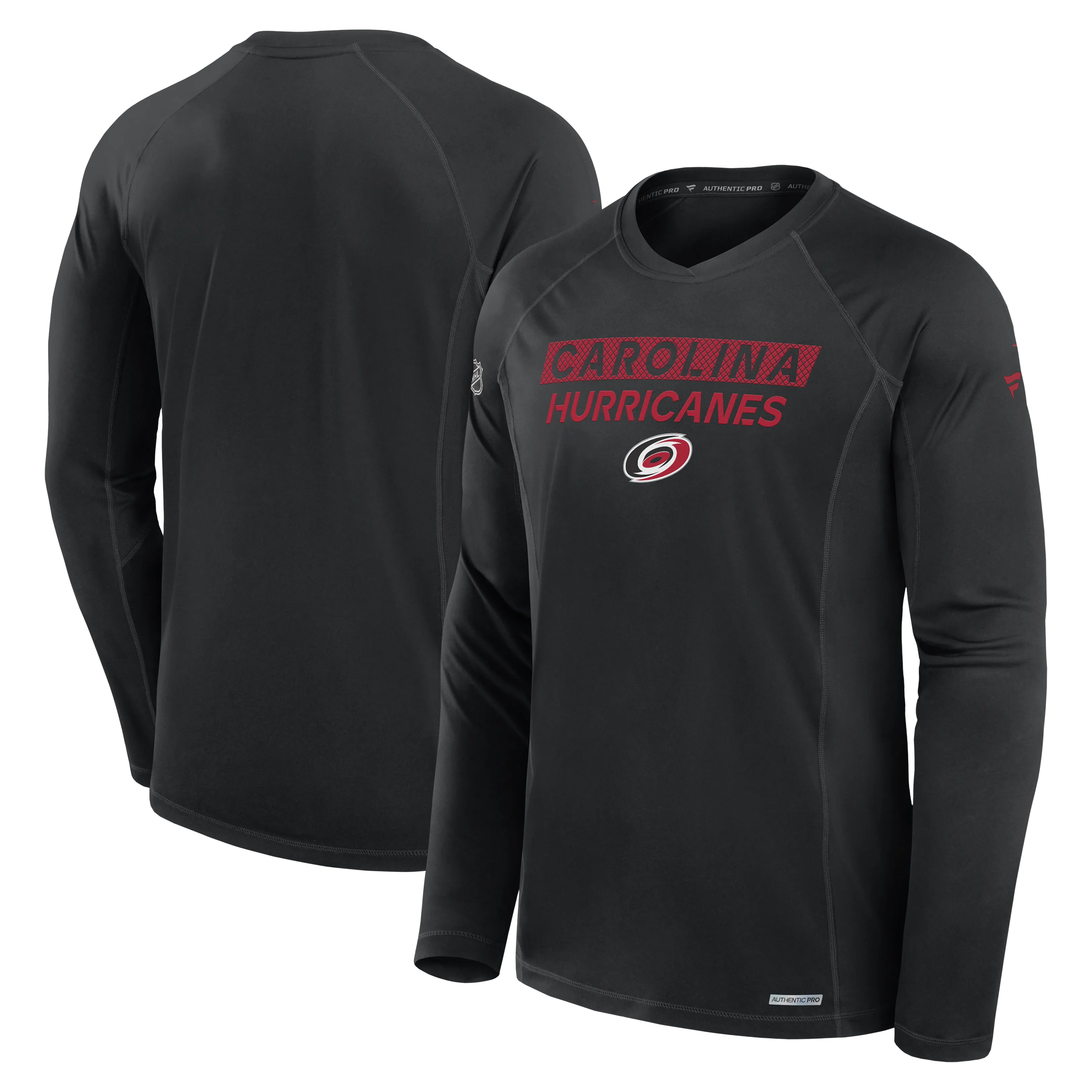 Fanatics 24 Authentic Pro Rink Tech Long Sleeve Tee