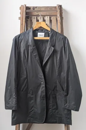 Fynezia Black Cotton Jacket