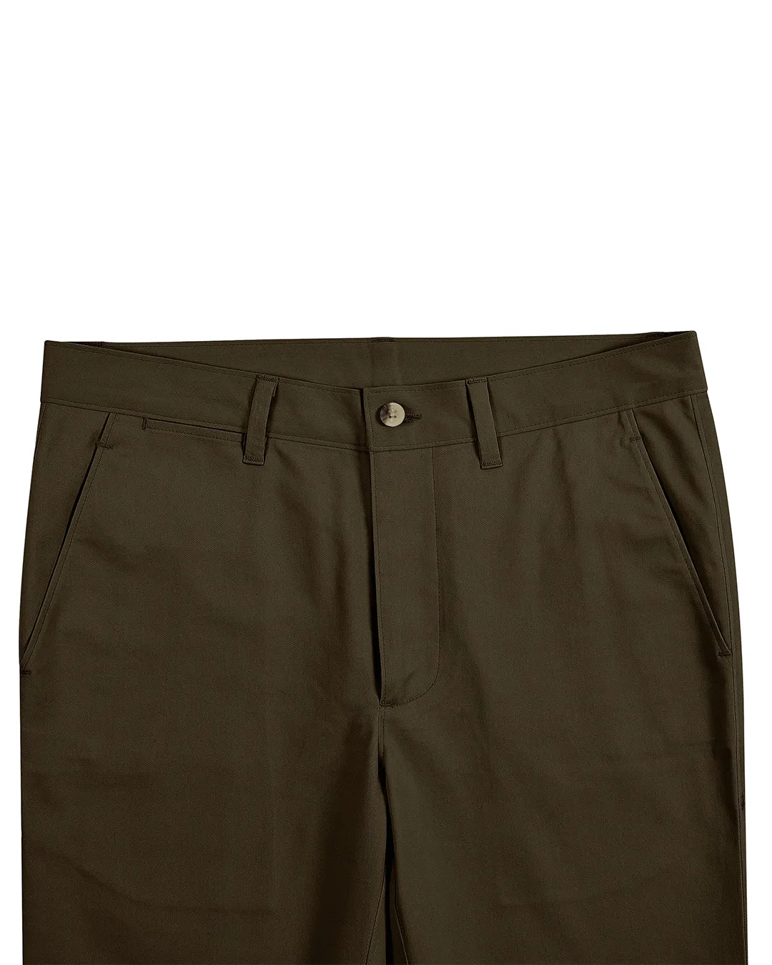 Genoa Chino Pant Choco Brown