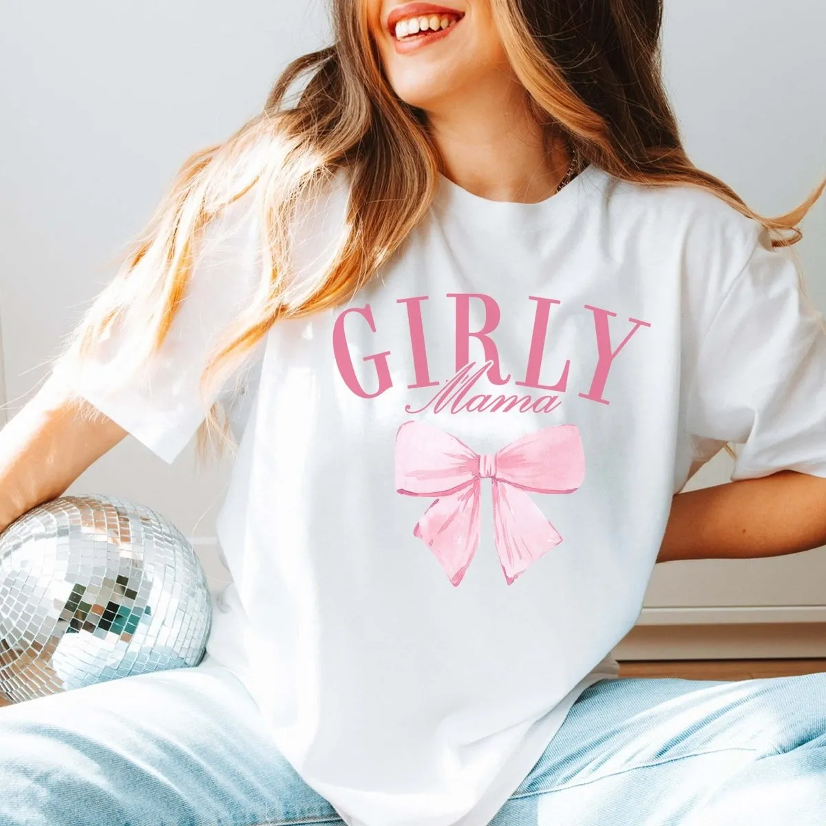 Girly Mama & Mini Wholesale Tee