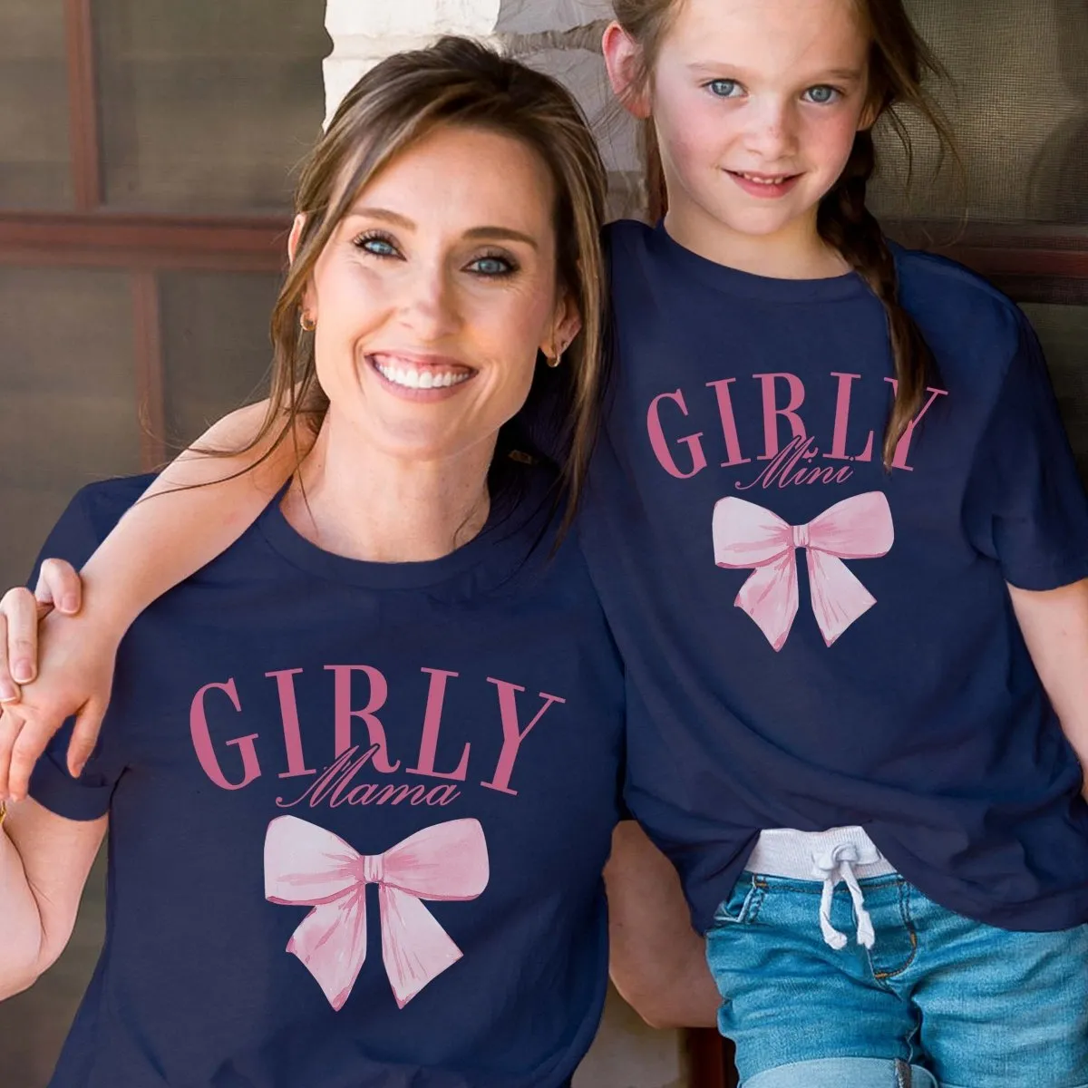 Girly Mama & Mini Wholesale Tee