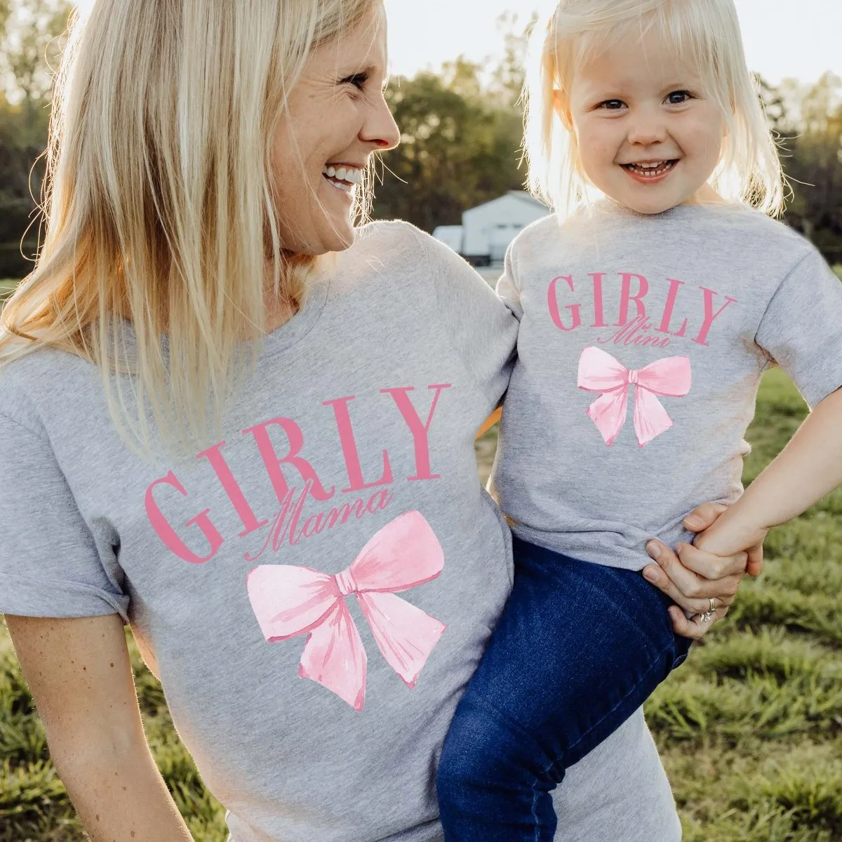 Girly Mama & Mini Wholesale Tee