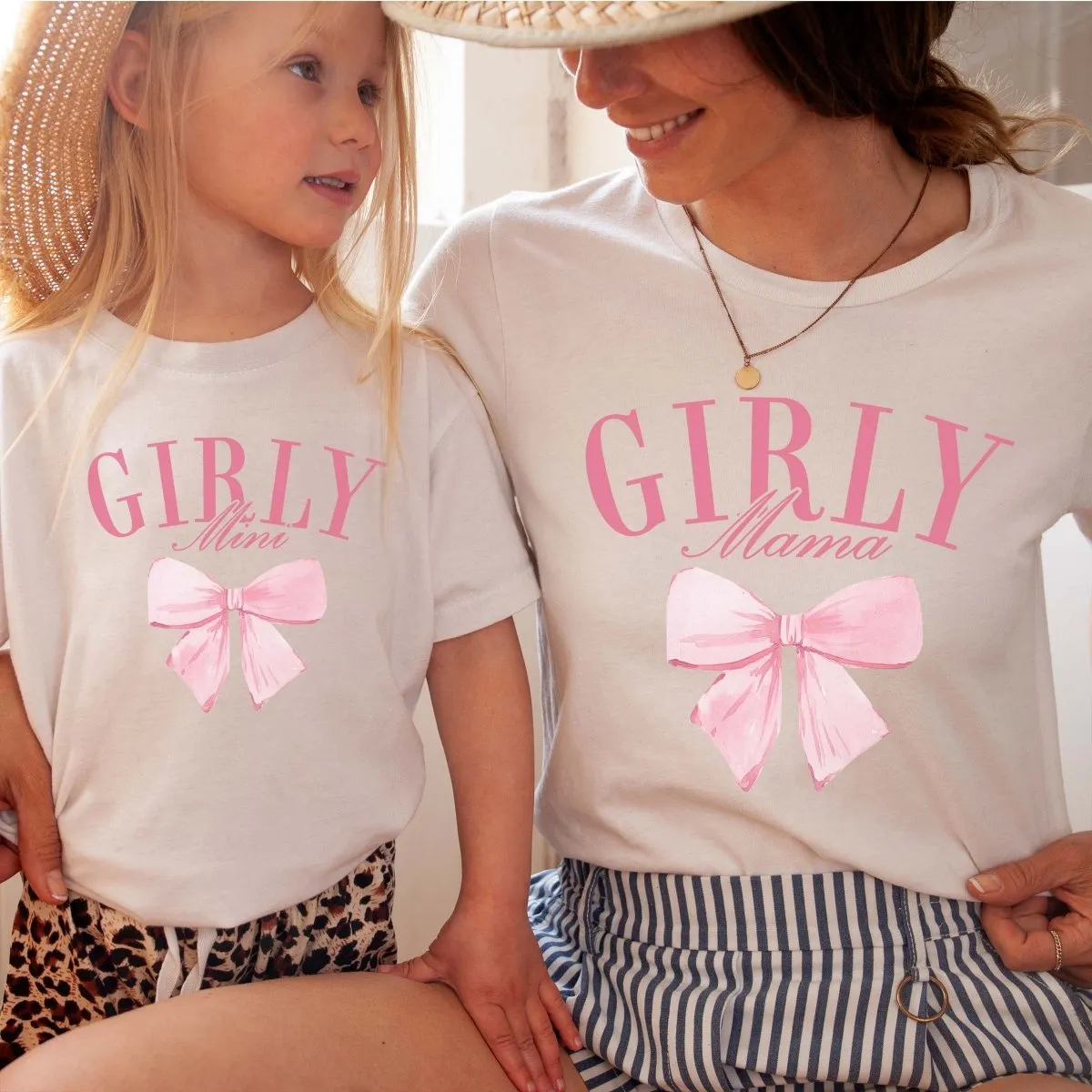 Girly Mama & Mini Wholesale Tee