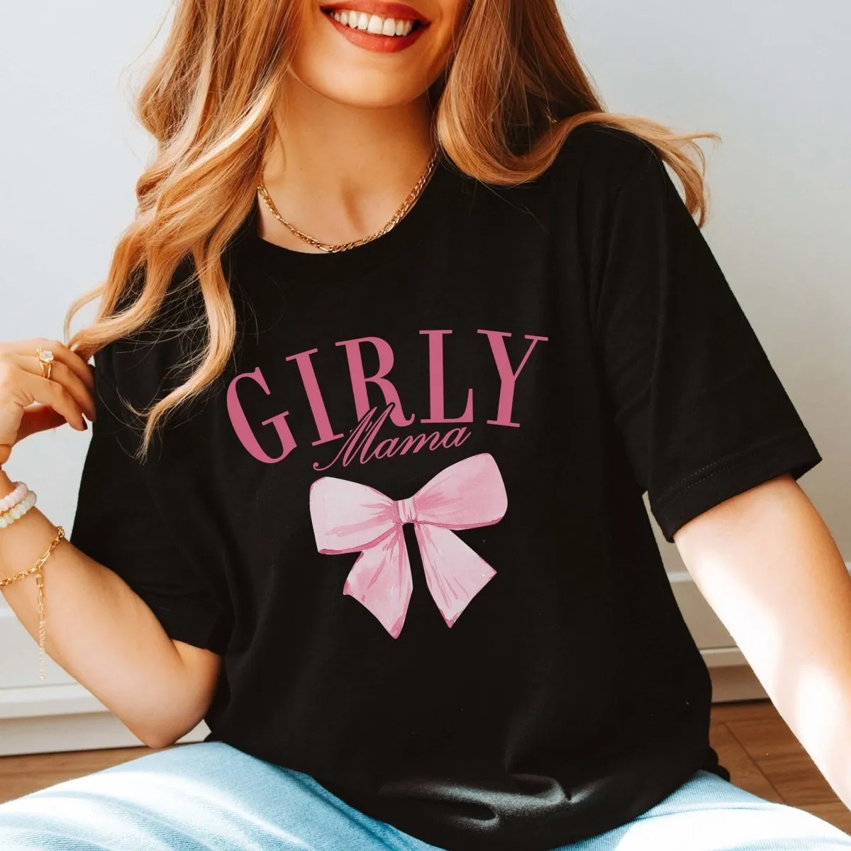 Girly Mama & Mini Wholesale Tee