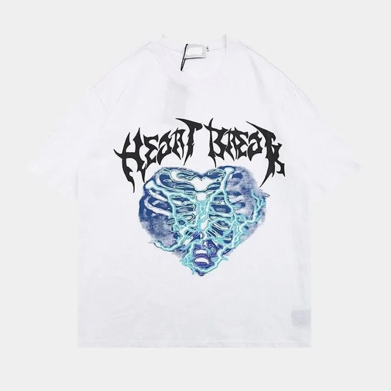 'Heart break' T shirt