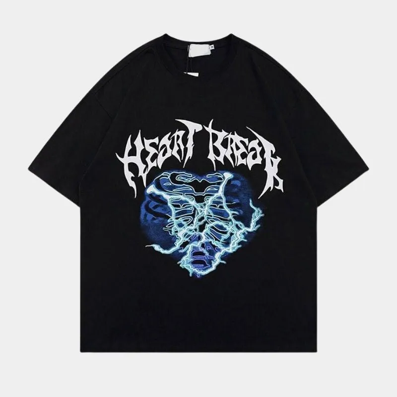 'Heart break' T shirt