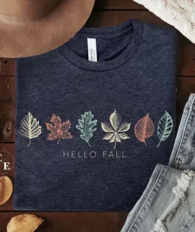 Hello Fall Graphic Tee