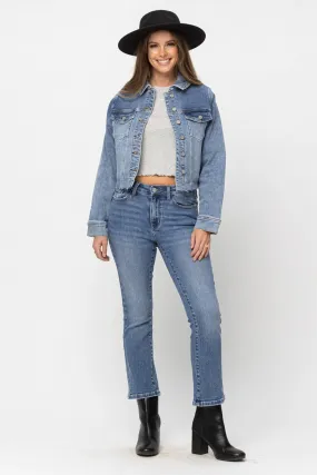 HOWDY JUDY BLUE DENIM JACKET