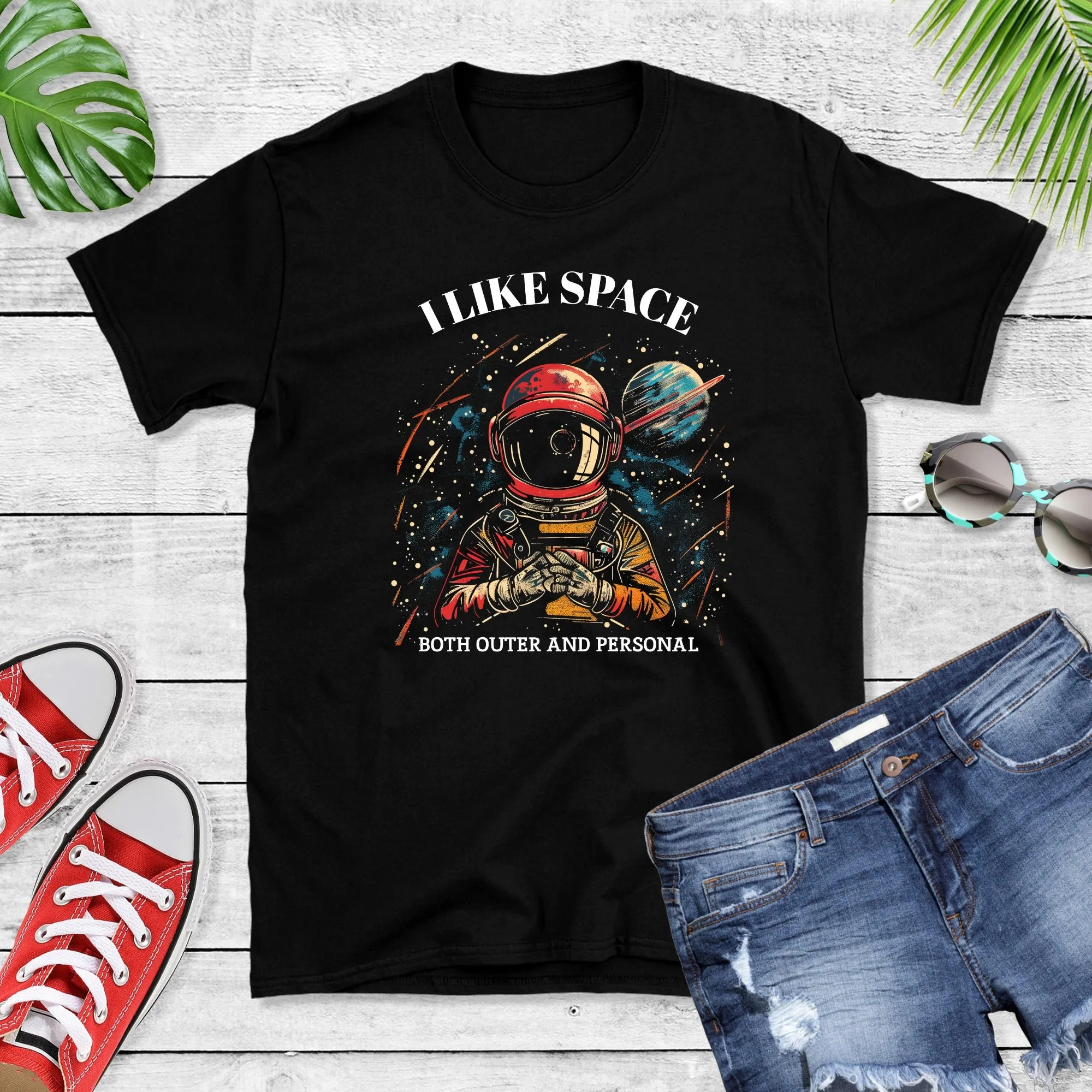 I Like Space tee or sweatshirt