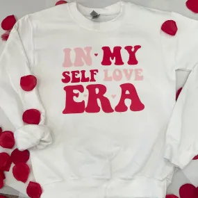 In My Self Love Era Sweatshirt