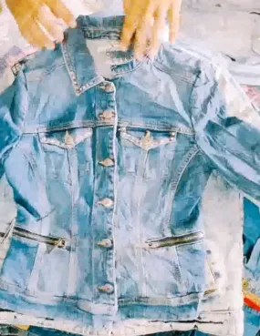 Ladies denim jackets - 40 pieces