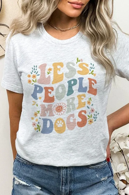 Less People More Dogs Tee