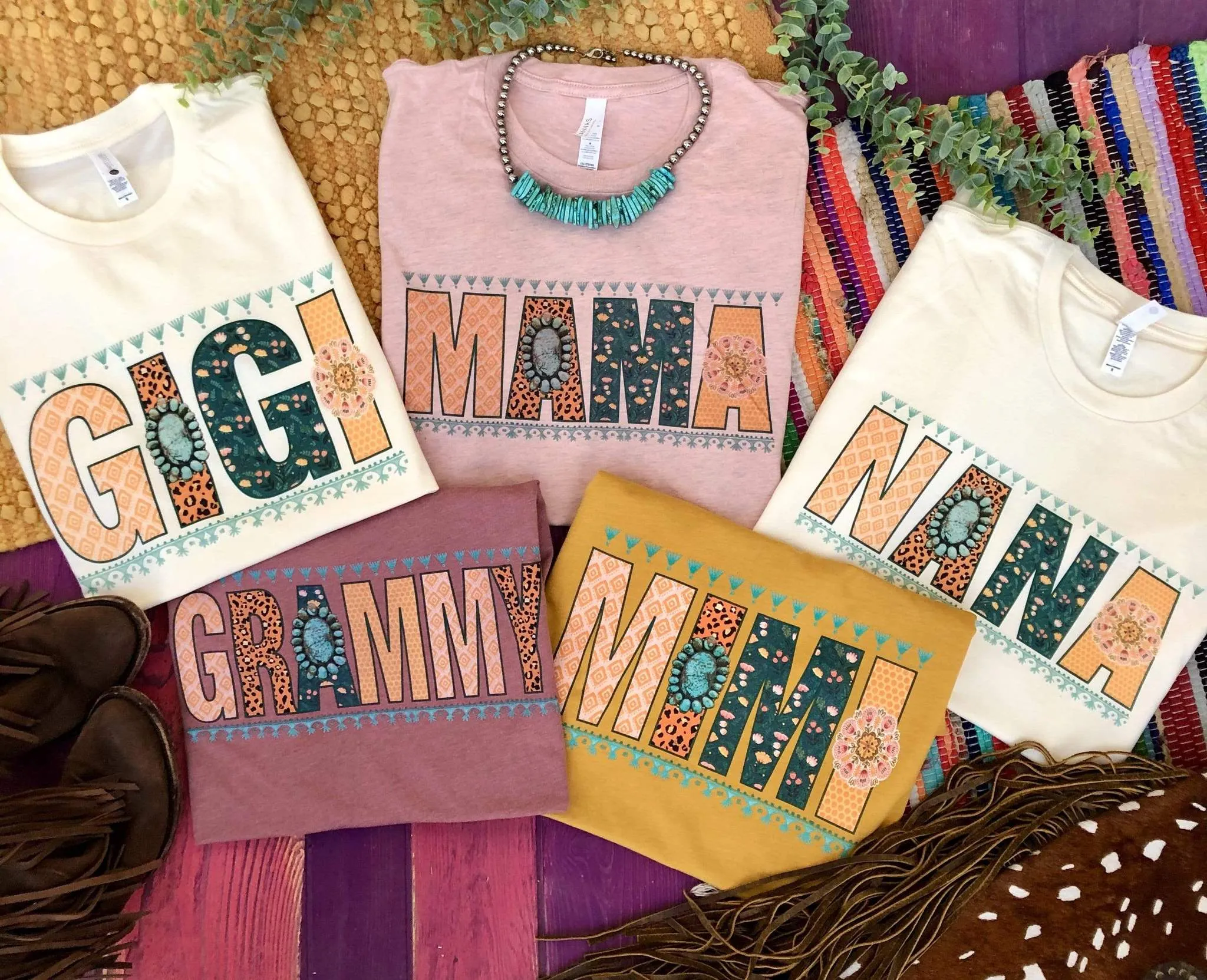 MAMA Mother's Day Graphic Tee (made 2 order) LC