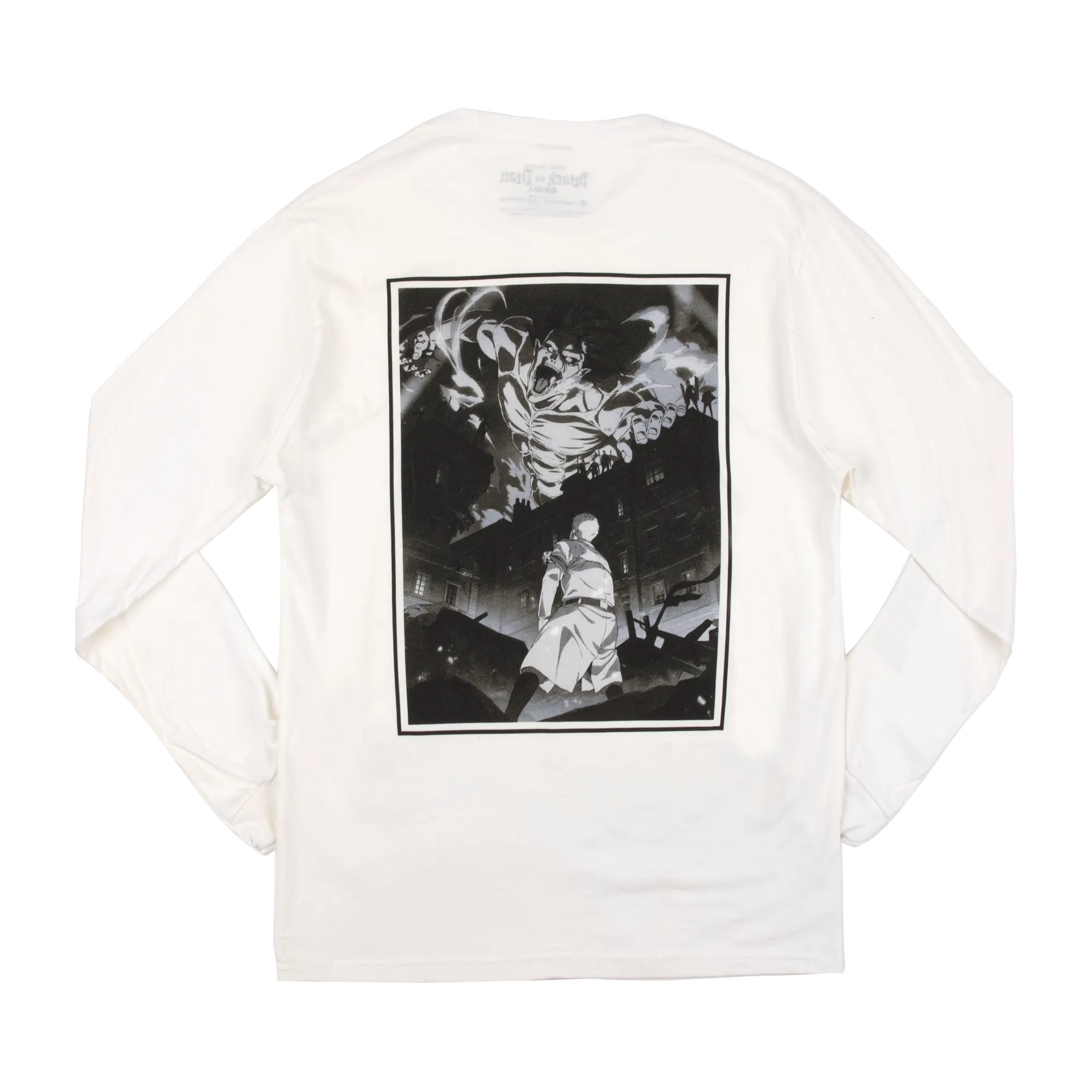 Marley Attack White Long Sleeve