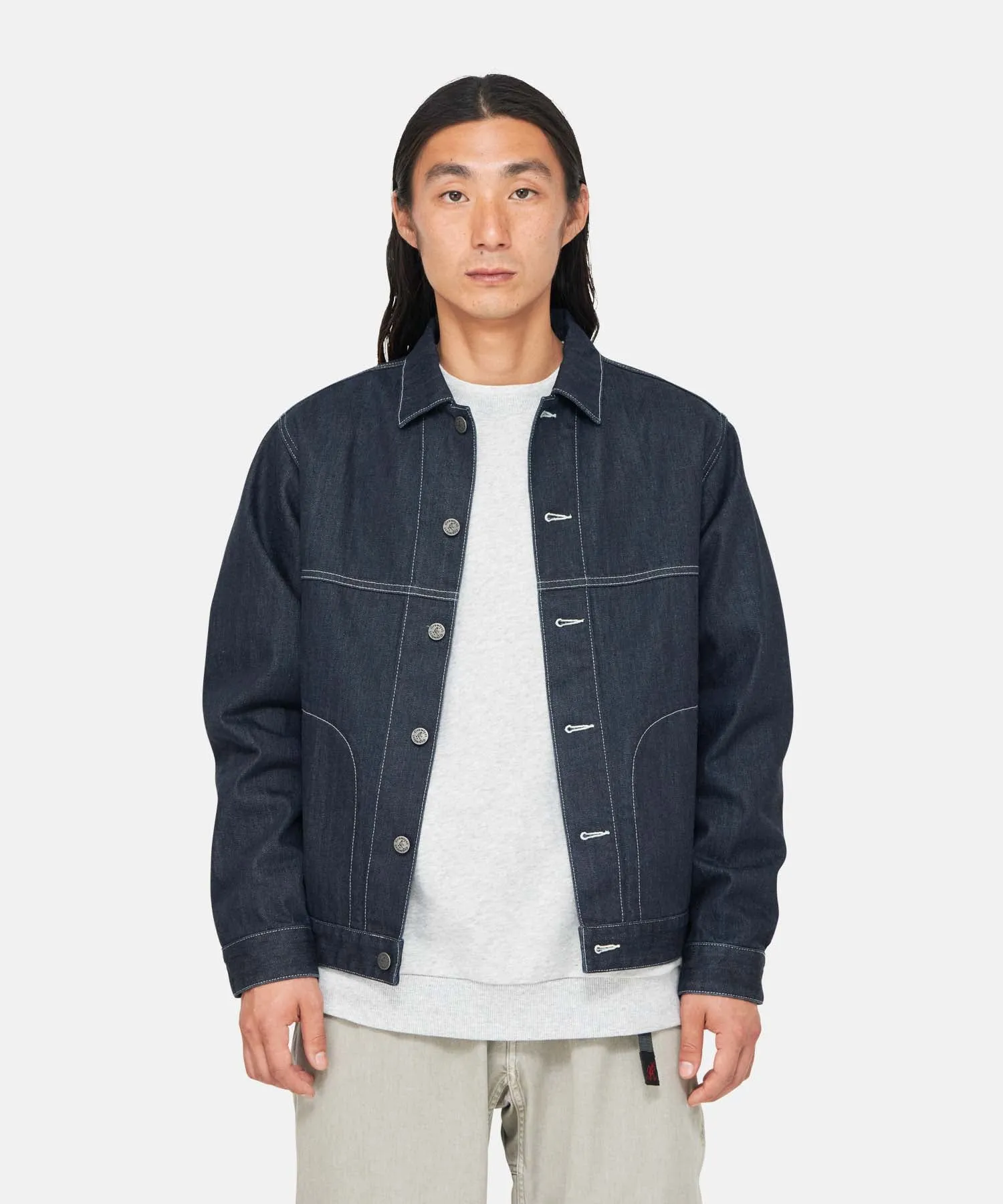 MEADOWS RANCH JACKET RAW RINSE