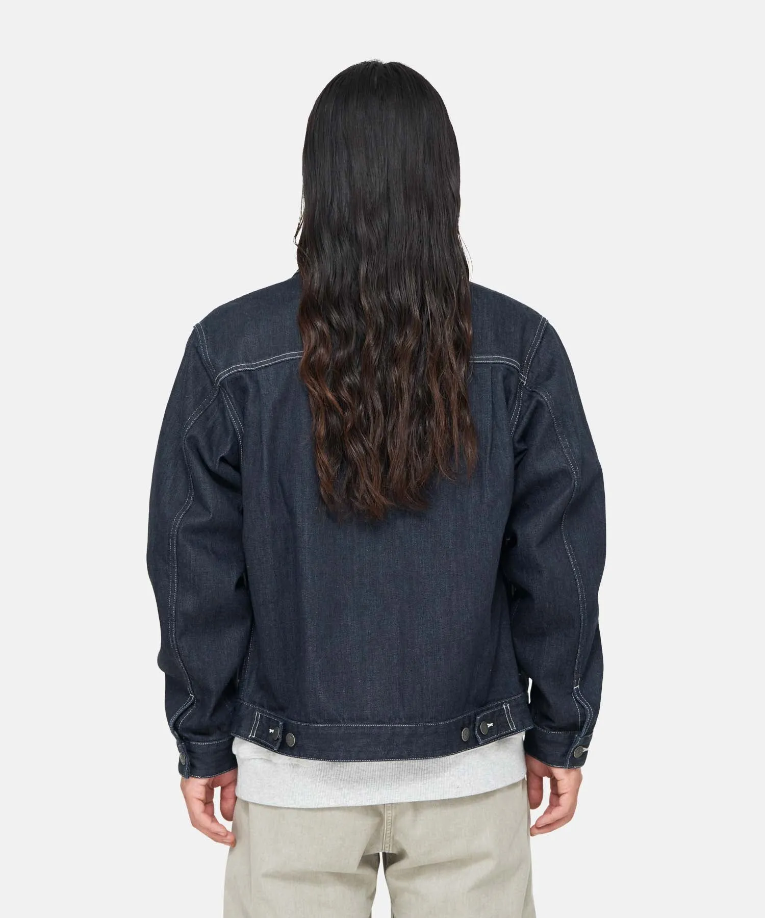 MEADOWS RANCH JACKET RAW RINSE