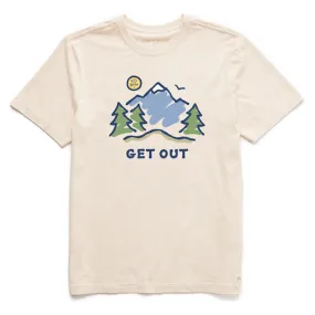 Men's Get Out Mountain Short Sleeve Tee