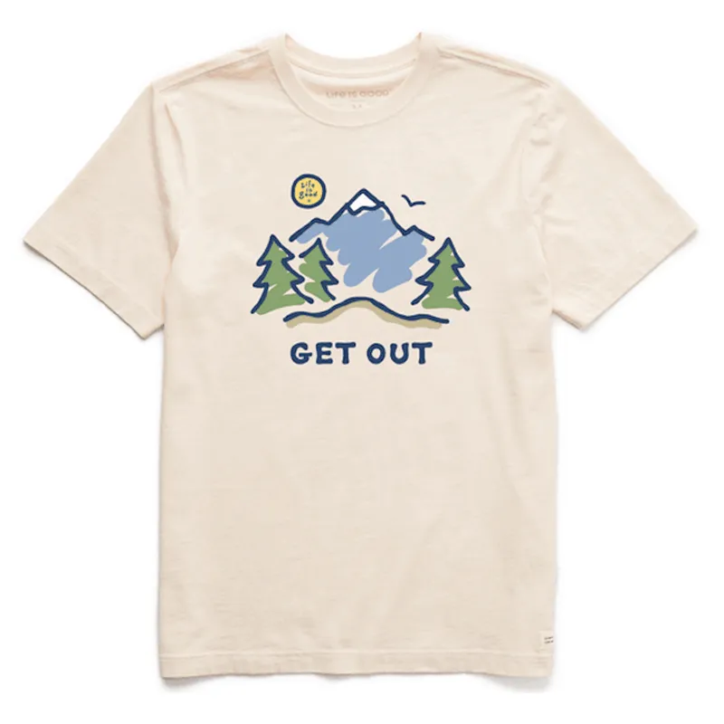 Men's Get Out Mountain Short Sleeve Tee