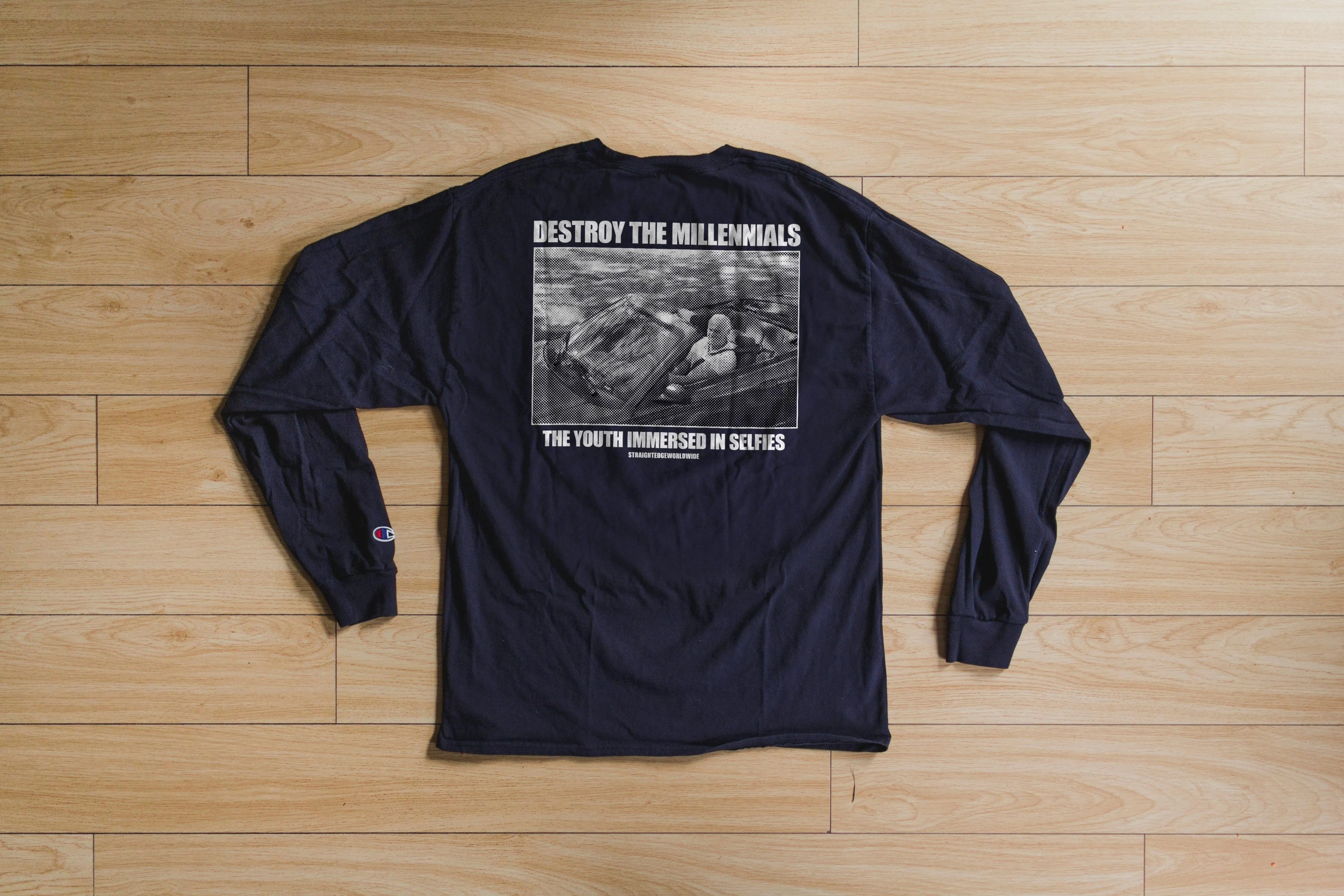 MidLife Crisis Long Sleeve Tee