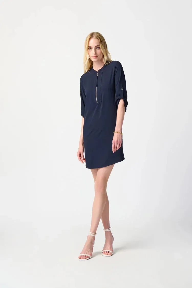 Monroe Shift Dress, Midnight Navy