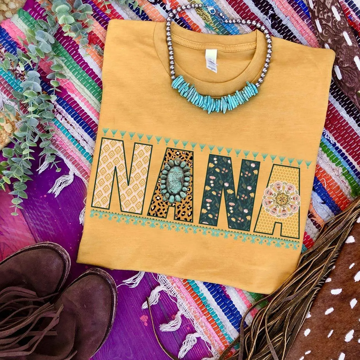 NANA Mother's Day Graphic Tee (made 2 order) LC