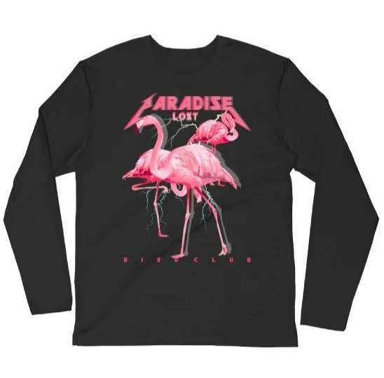 Paradise Lost Flamingo Sneaker tees