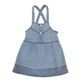 Peggy Deb Pinafore - Denim