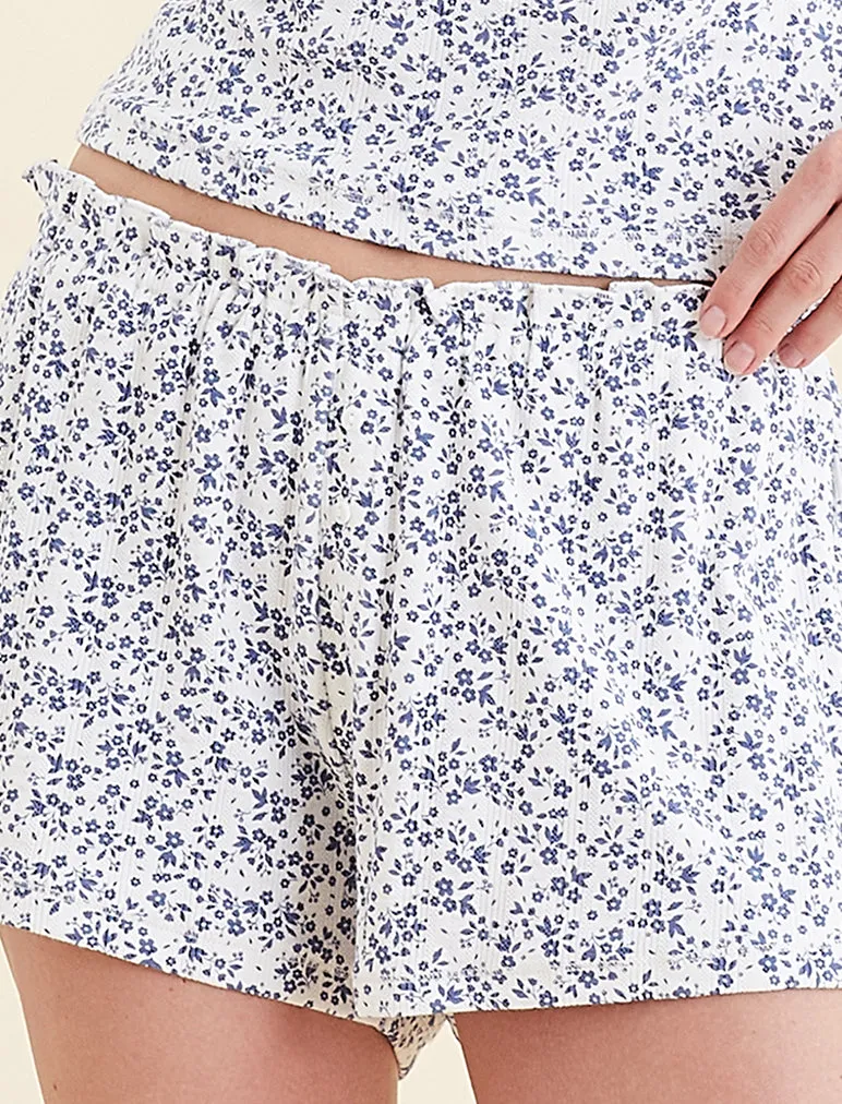 Pippa Pointelle High Waisted Short