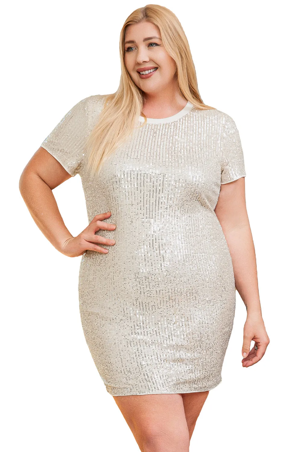 Plus Size T-shirt Dress