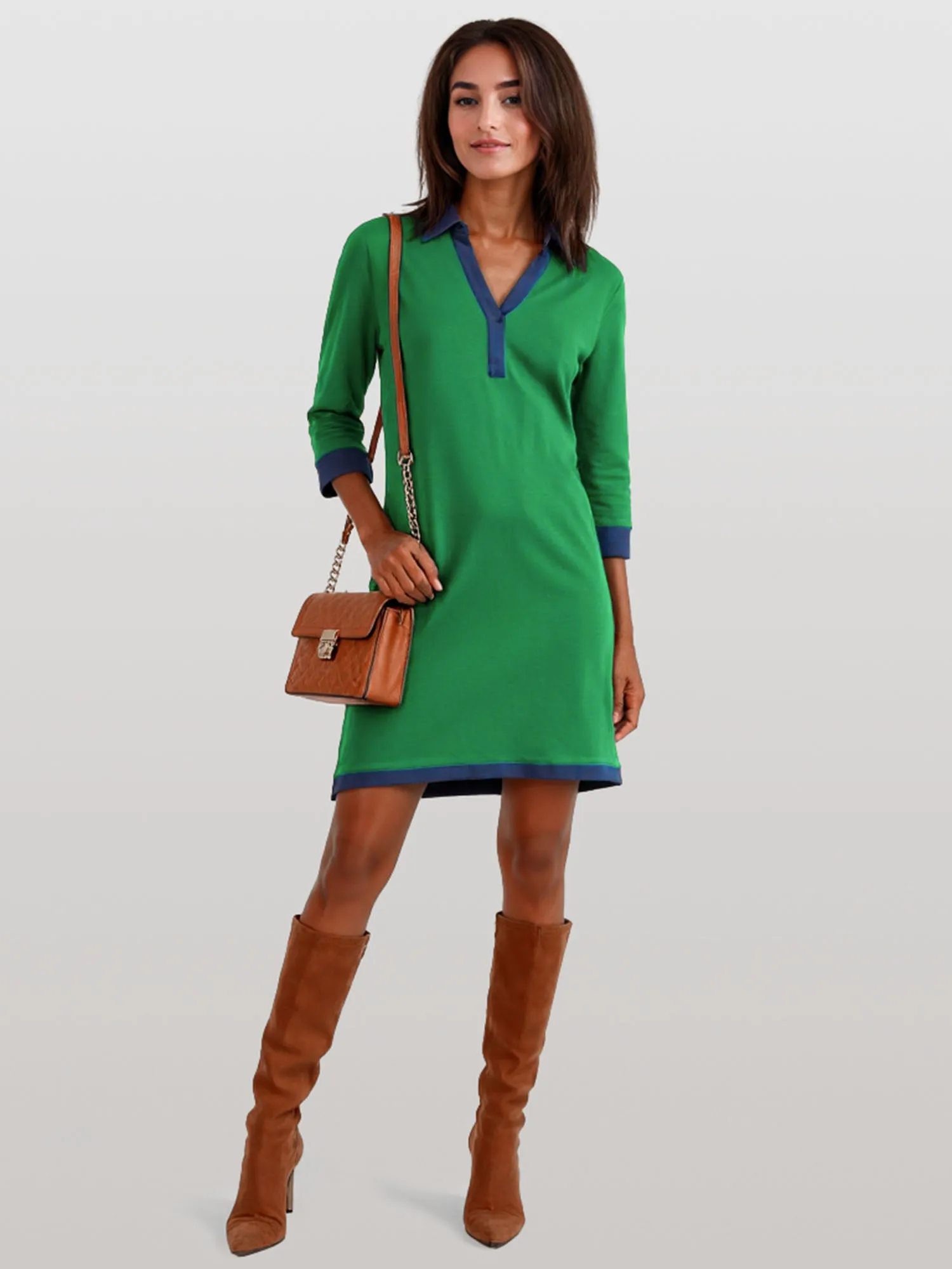 Polo Shift Dress